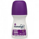 Desodorante Flor de Lavanda Roll-on / Monange 50ml